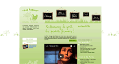 Desktop Screenshot of produitfermedesfabres.com